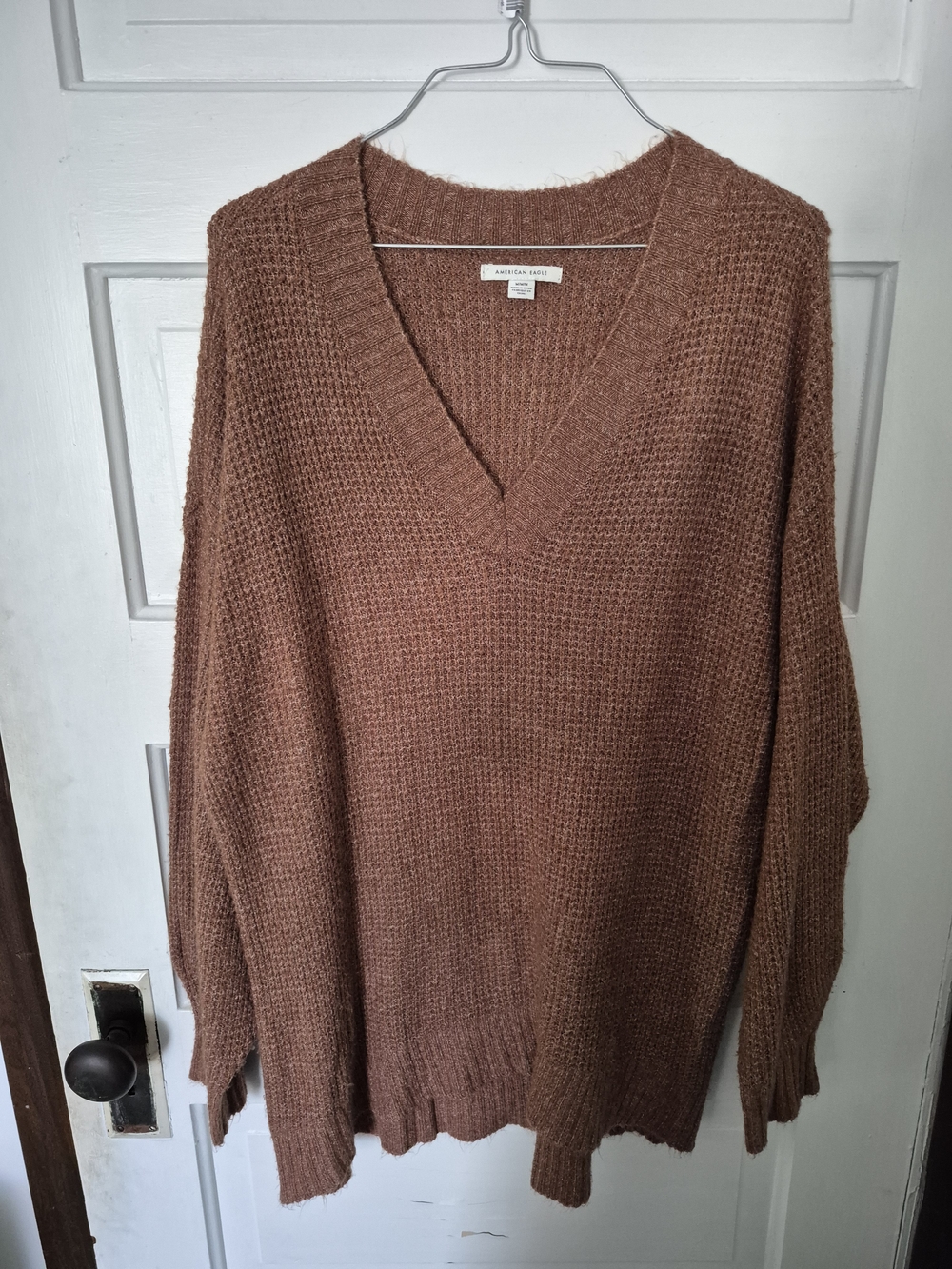 AE Oversized Dreamspun V Neck Sweater